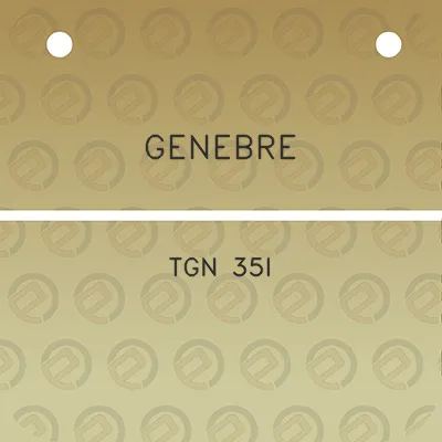 genebre-tgn-35i