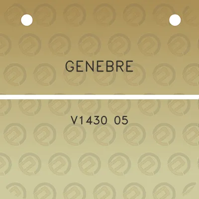 genebre-v1430-05