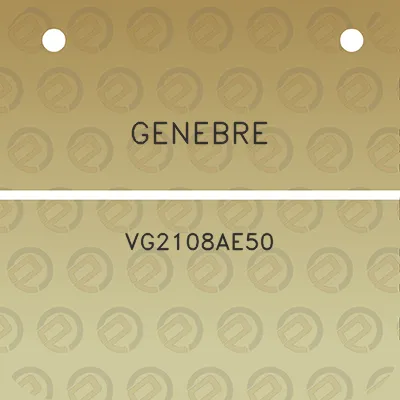 genebre-vg2108ae50