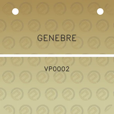 genebre-vp0002