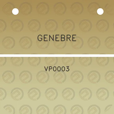 genebre-vp0003