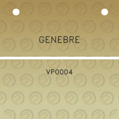 genebre-vp0004