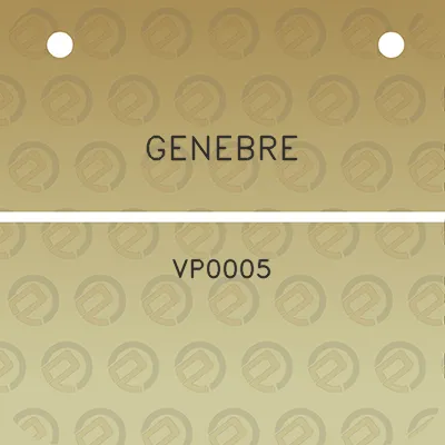 genebre-vp0005