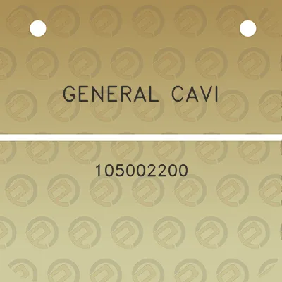 general-cavi-105002200