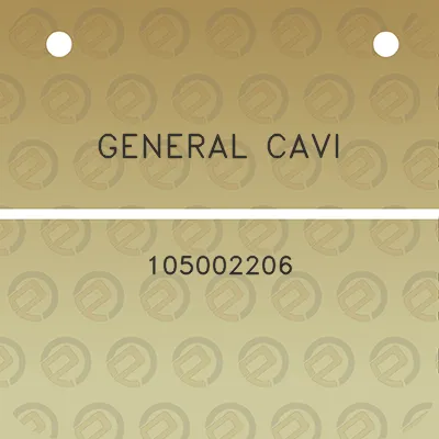 general-cavi-105002206