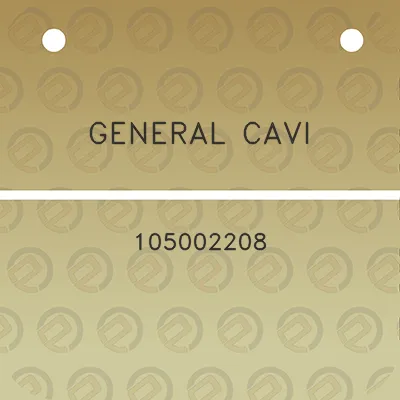 general-cavi-105002208