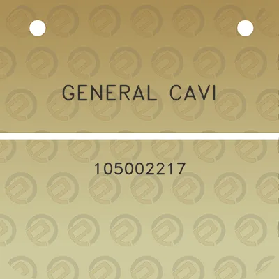 general-cavi-105002217