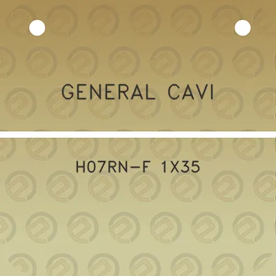 general-cavi-h07rn-f-1x35