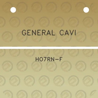 general-cavi-ho7rn-f