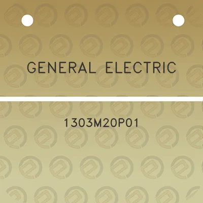 general-electric-1303m20p01