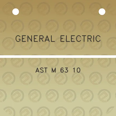 general-electric-ast-m-63-10