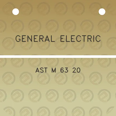 general-electric-ast-m-63-20