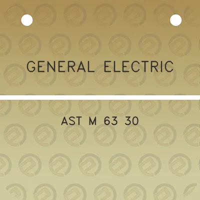 general-electric-ast-m-63-30