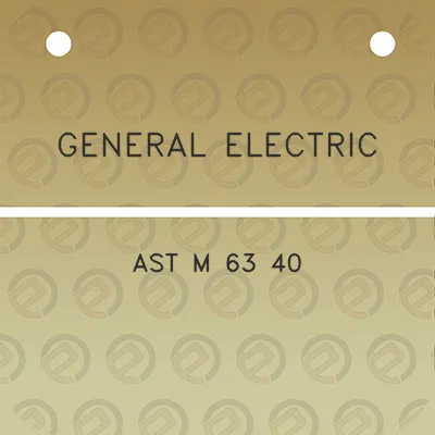 general-electric-ast-m-63-40