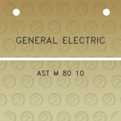 general-electric-ast-m-80-10