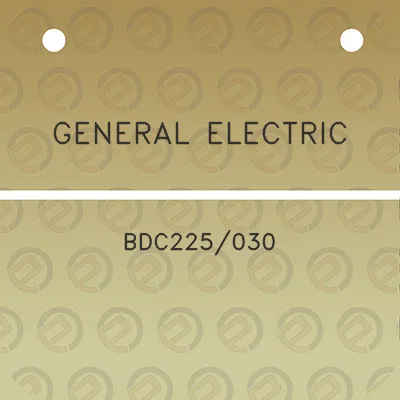 general-electric-bdc225030