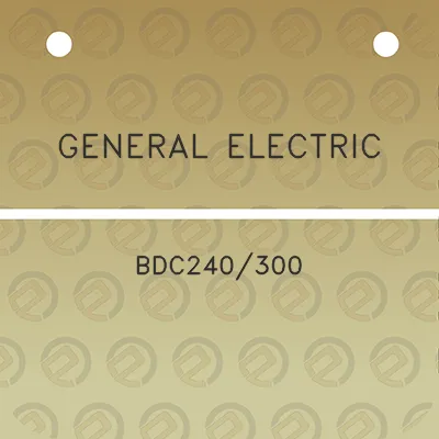 general-electric-bdc240300