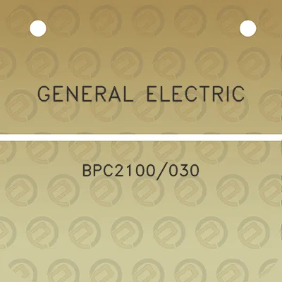 general-electric-bpc2100030