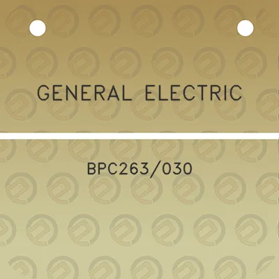 general-electric-bpc263030