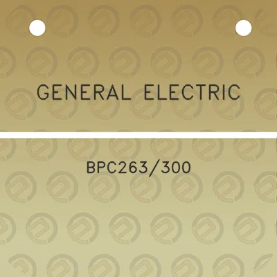 general-electric-bpc263300