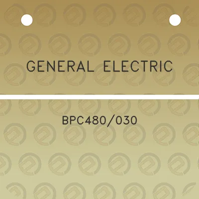 general-electric-bpc480030