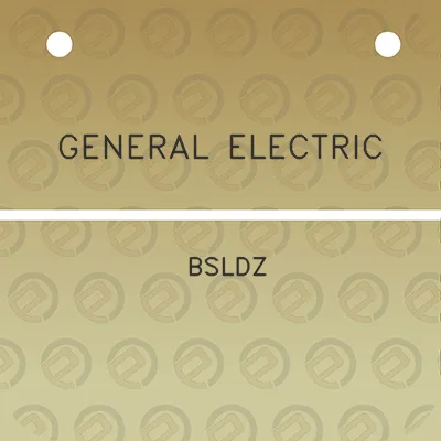 general-electric-bsldz