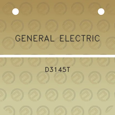 general-electric-d3145t