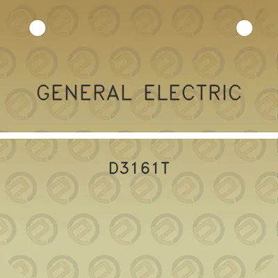 general-electric-d3161t