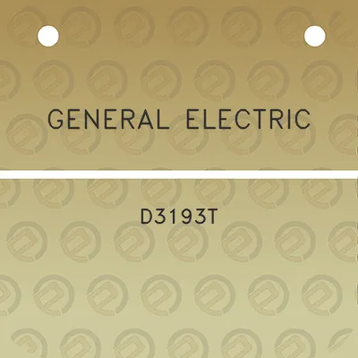 general-electric-d3193t