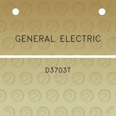 general-electric-d3703t