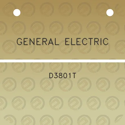 general-electric-d3801t