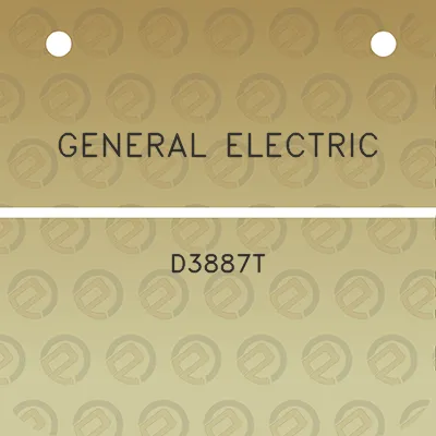 general-electric-d3887t