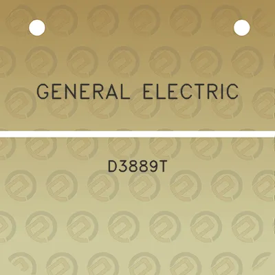 general-electric-d3889t