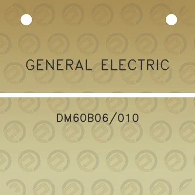 general-electric-dm60b06010