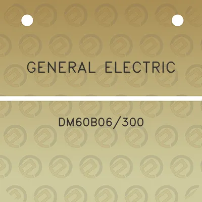 general-electric-dm60b06300