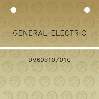 general-electric-dm60b10010