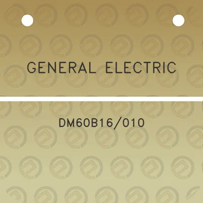 general-electric-dm60b16010