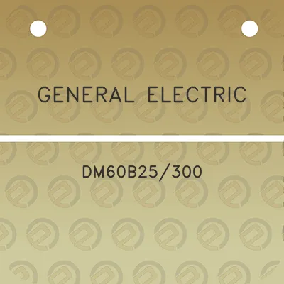 general-electric-dm60b25300