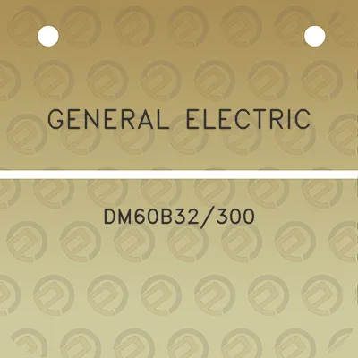 general-electric-dm60b32300