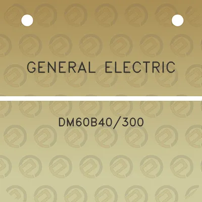 general-electric-dm60b40300