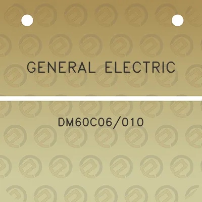 general-electric-dm60c06010