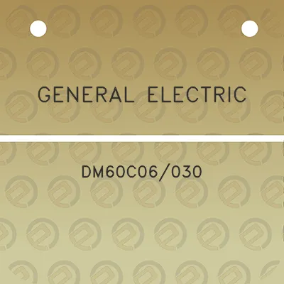 general-electric-dm60c06030