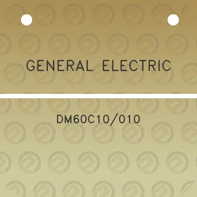 general-electric-dm60c10010