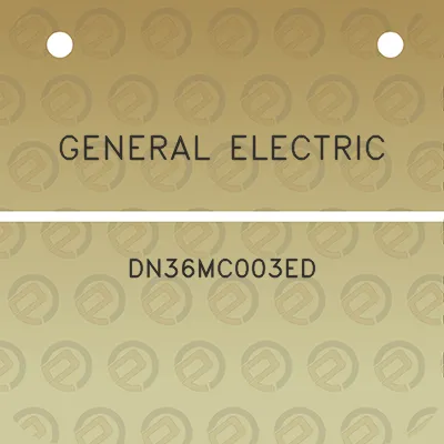 general-electric-dn36mc003ed