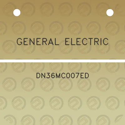 general-electric-dn36mc007ed