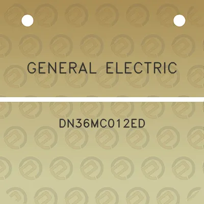 general-electric-dn36mc012ed