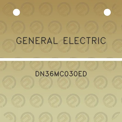 general-electric-dn36mc030ed