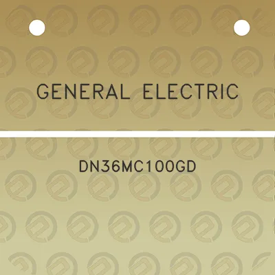 general-electric-dn36mc100gd