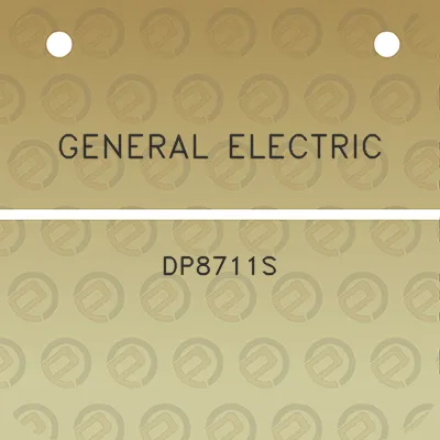 general-electric-dp8711s