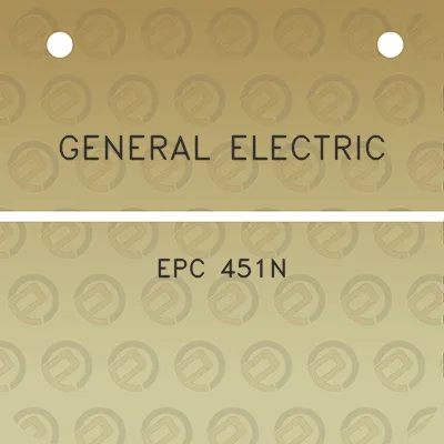 general-electric-epc-451n